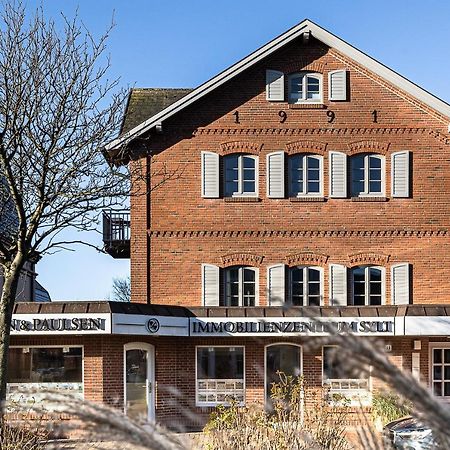 Seaside Lofts Im Herzen Von Westerland Exterior foto