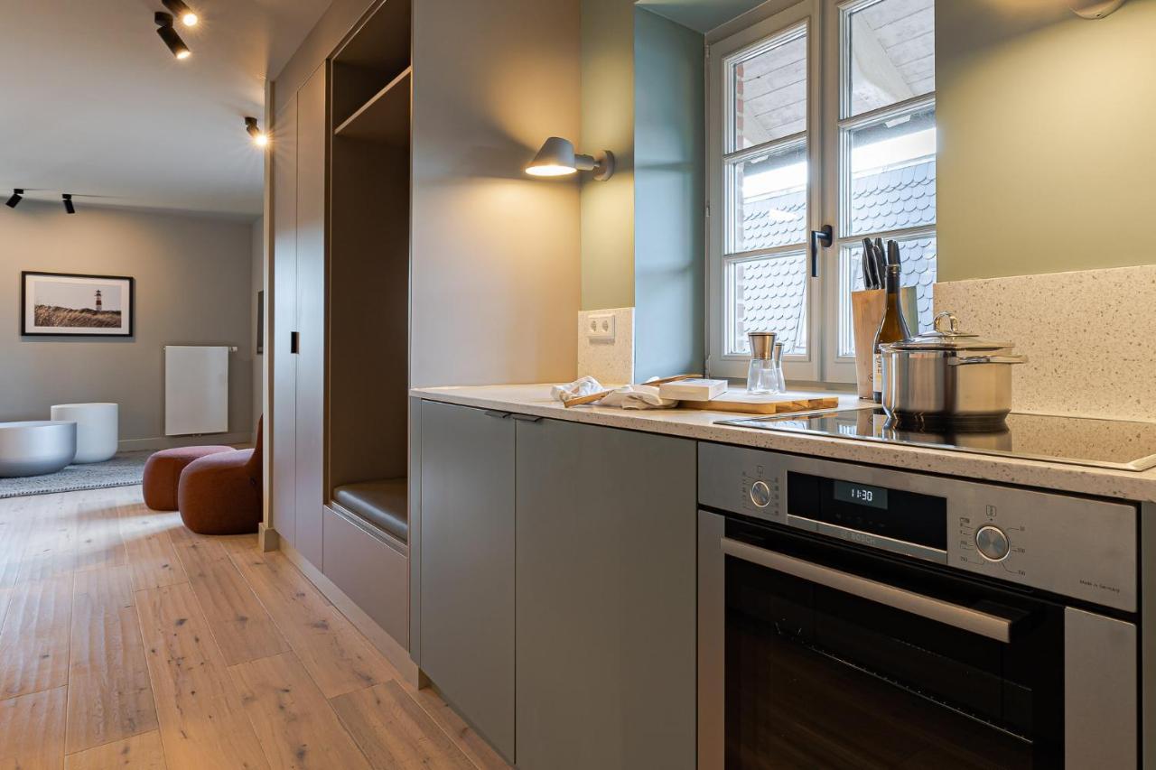 Seaside Lofts Im Herzen Von Westerland Exterior foto