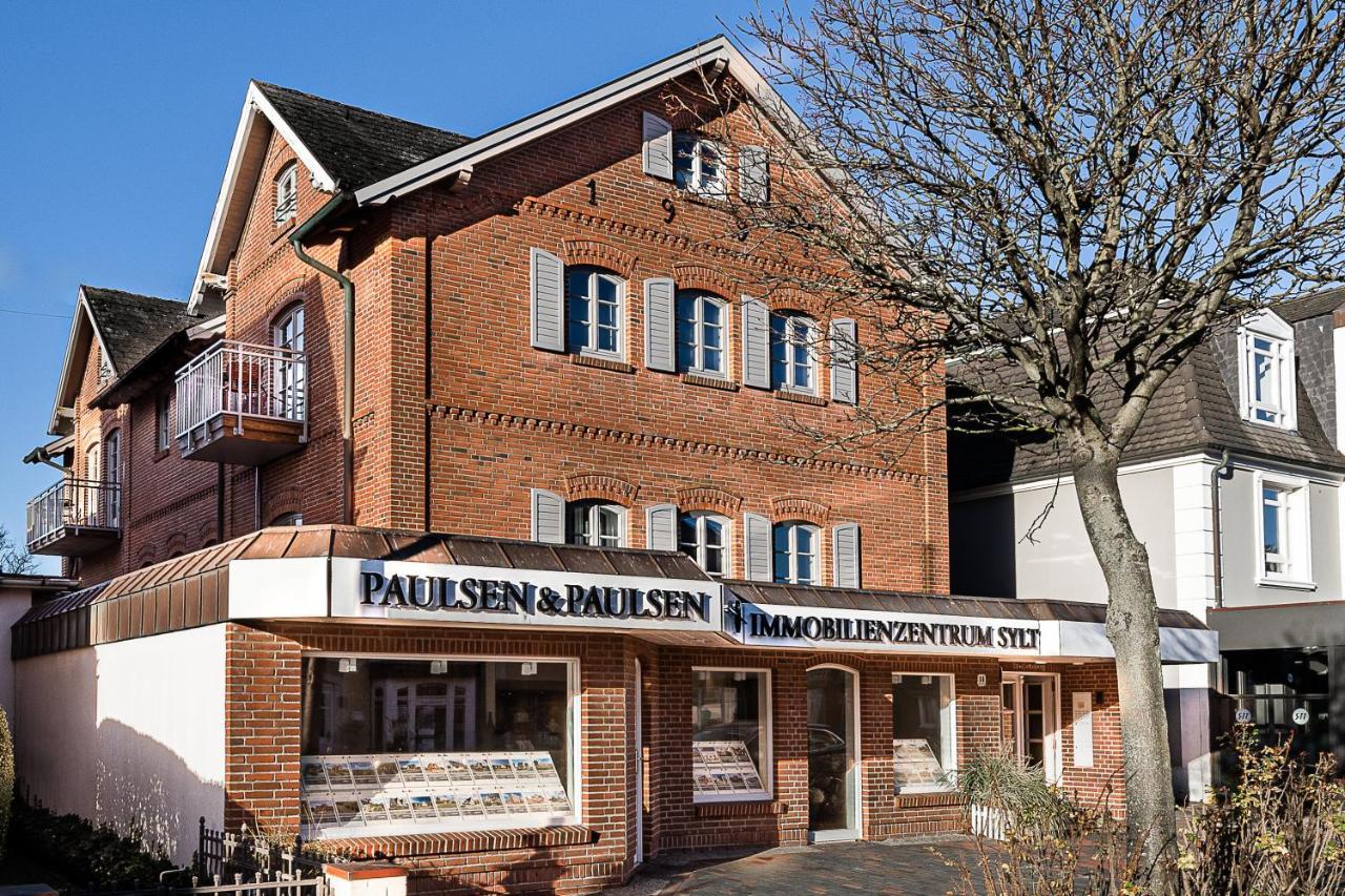 Seaside Lofts Im Herzen Von Westerland Exterior foto