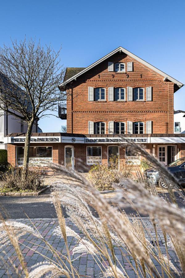 Seaside Lofts Im Herzen Von Westerland Exterior foto