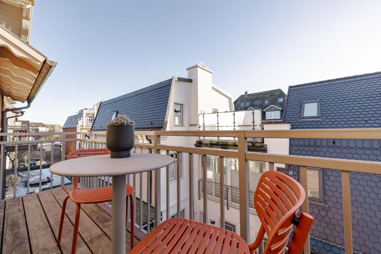 Seaside Lofts Im Herzen Von Westerland Exterior foto