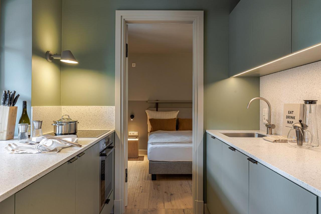 Seaside Lofts Im Herzen Von Westerland Exterior foto