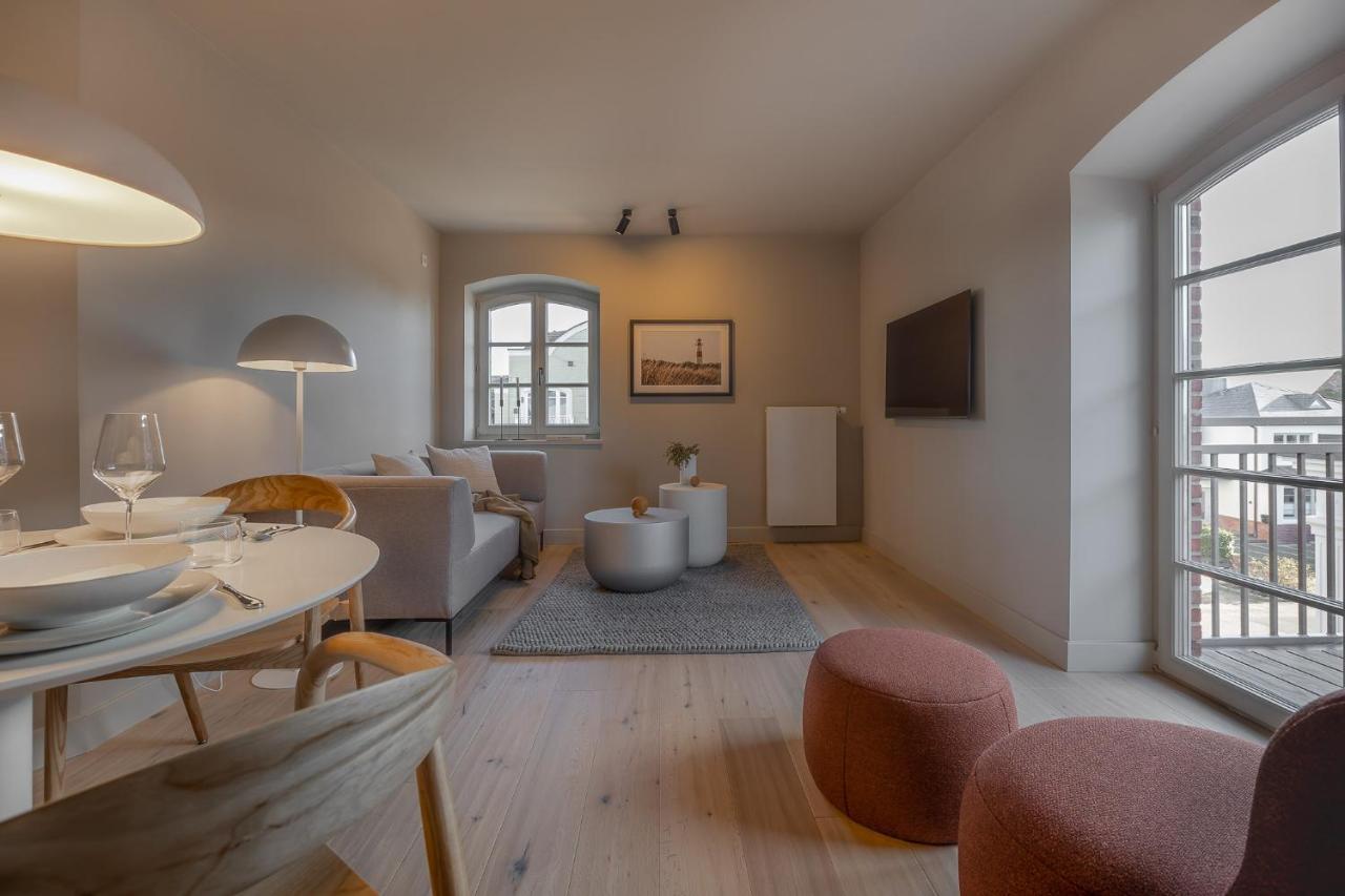 Seaside Lofts Im Herzen Von Westerland Exterior foto