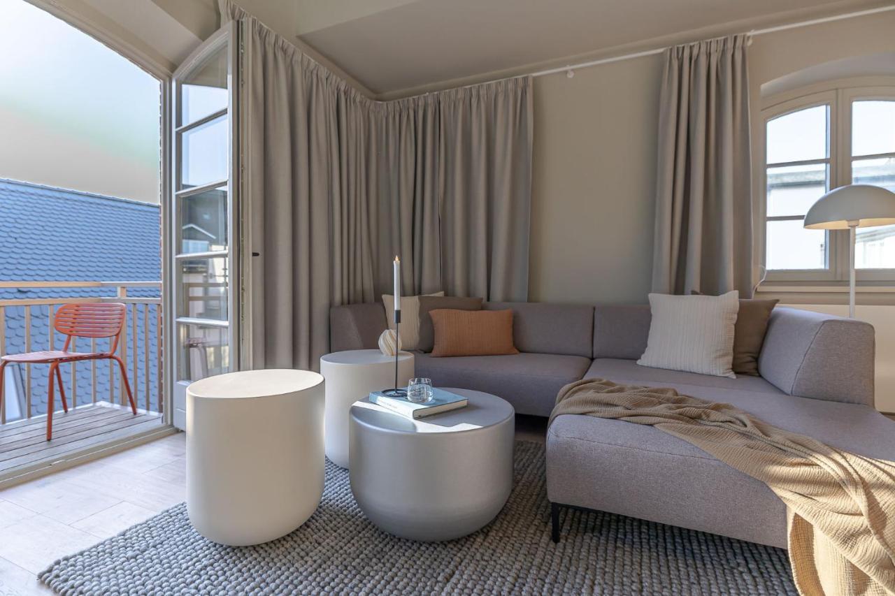 Seaside Lofts Im Herzen Von Westerland Exterior foto