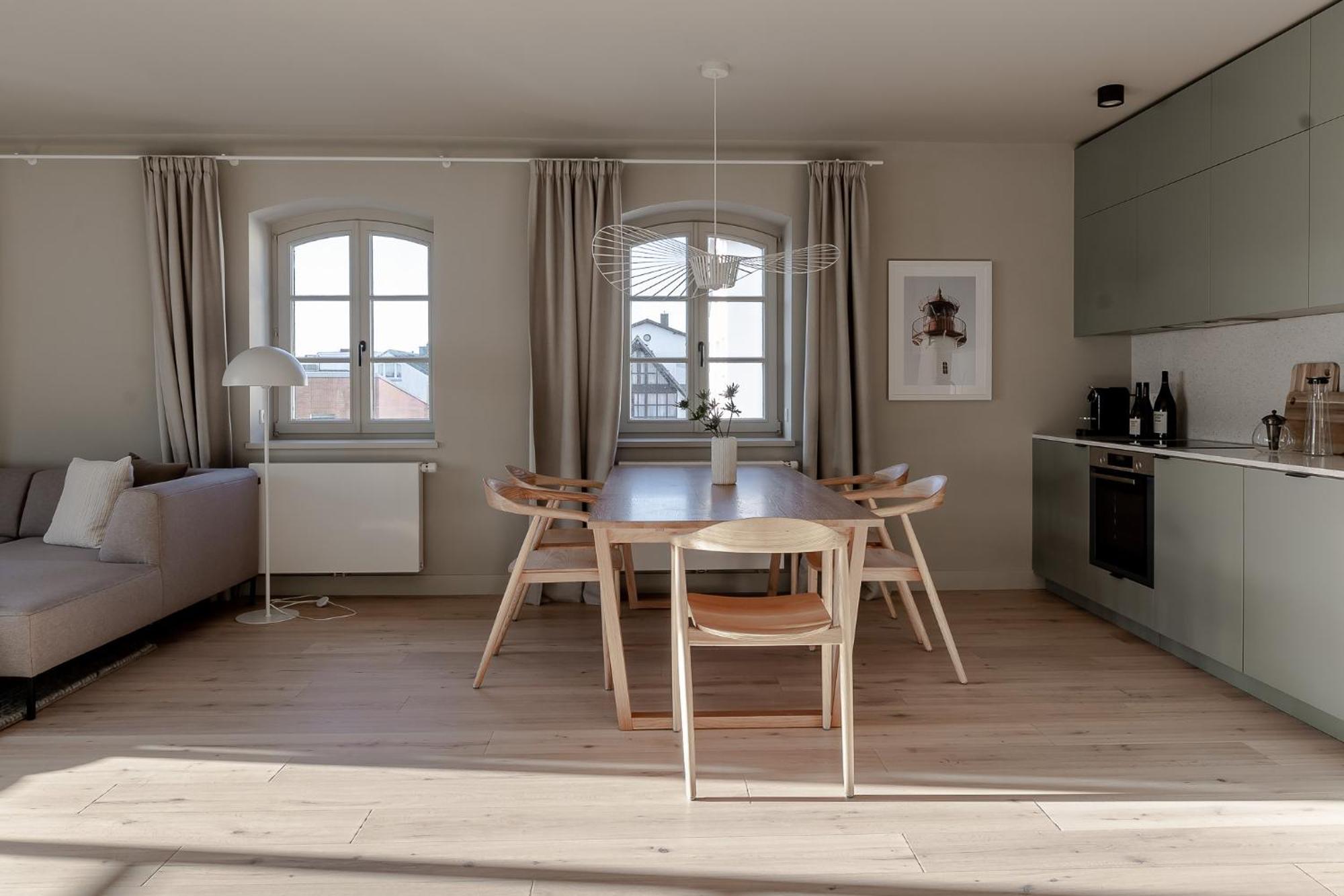 Seaside Lofts Im Herzen Von Westerland Exterior foto