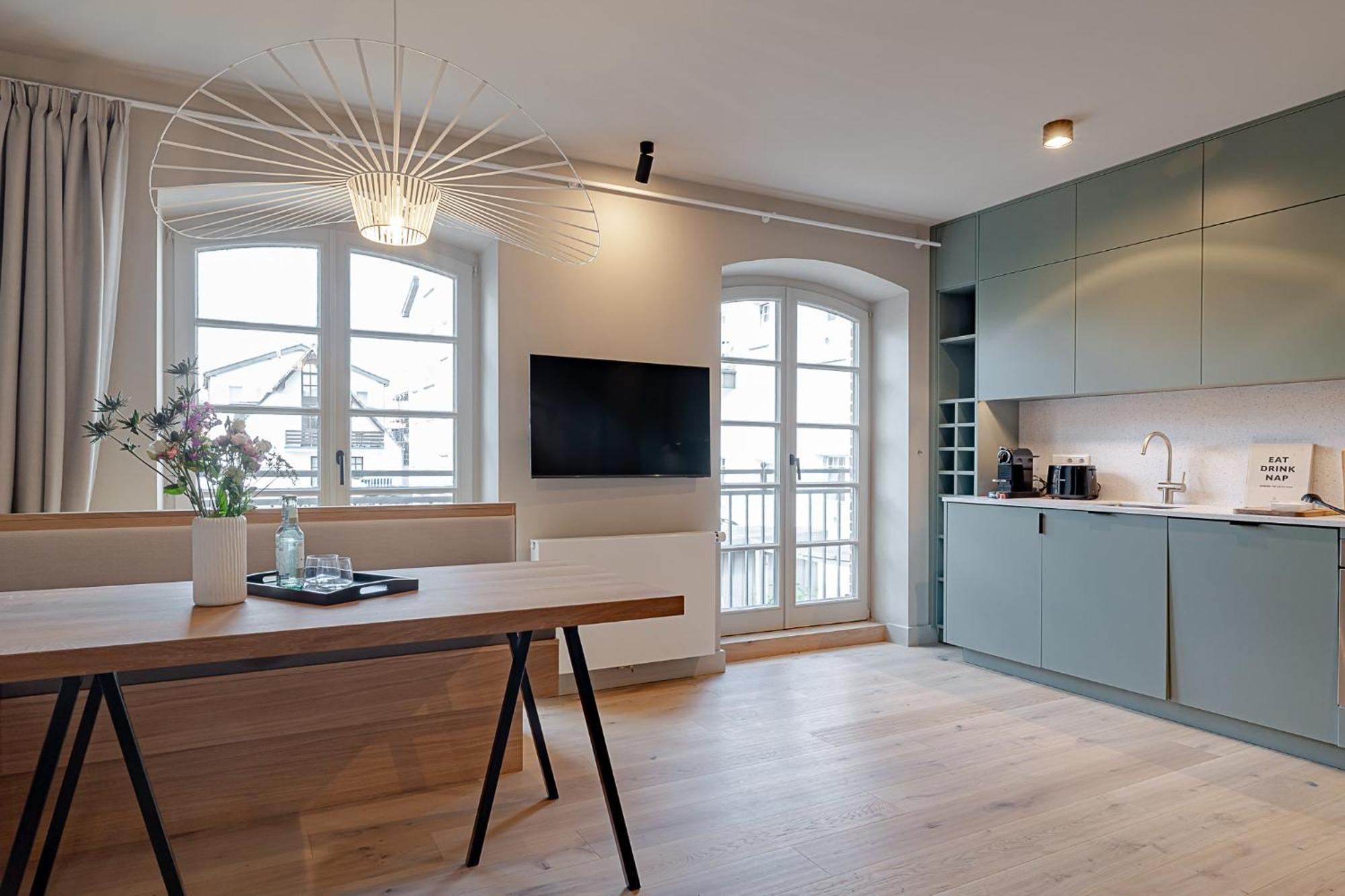 Seaside Lofts Im Herzen Von Westerland Exterior foto