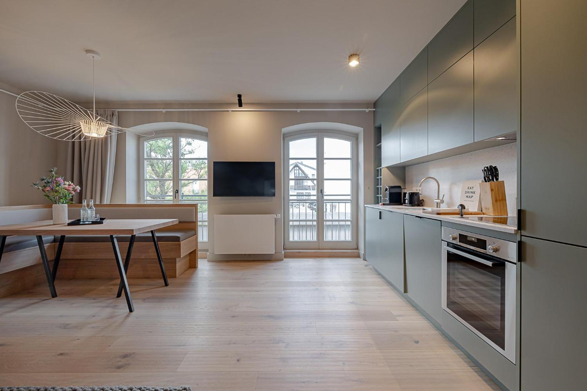 Seaside Lofts Im Herzen Von Westerland Exterior foto