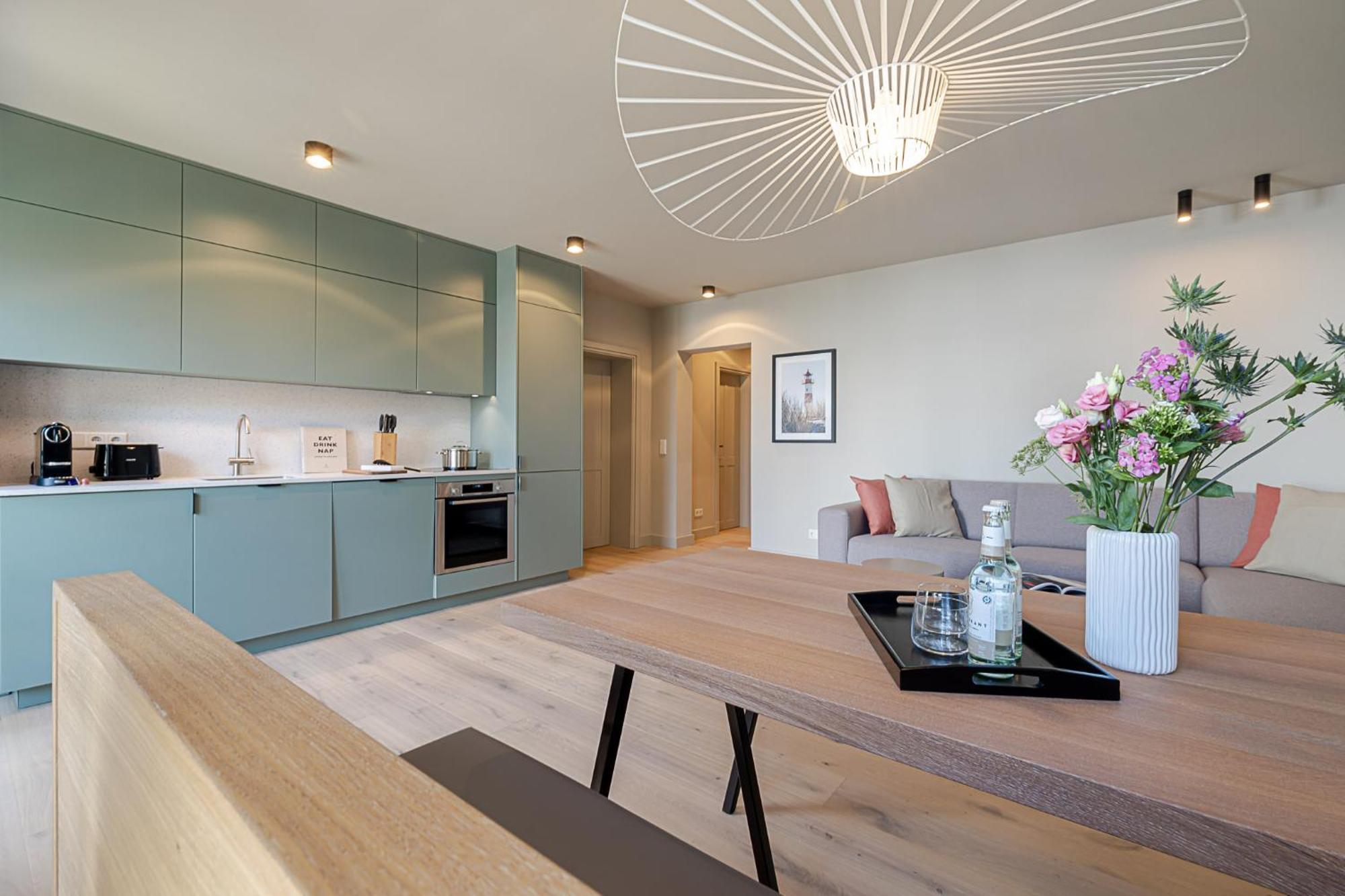 Seaside Lofts Im Herzen Von Westerland Exterior foto